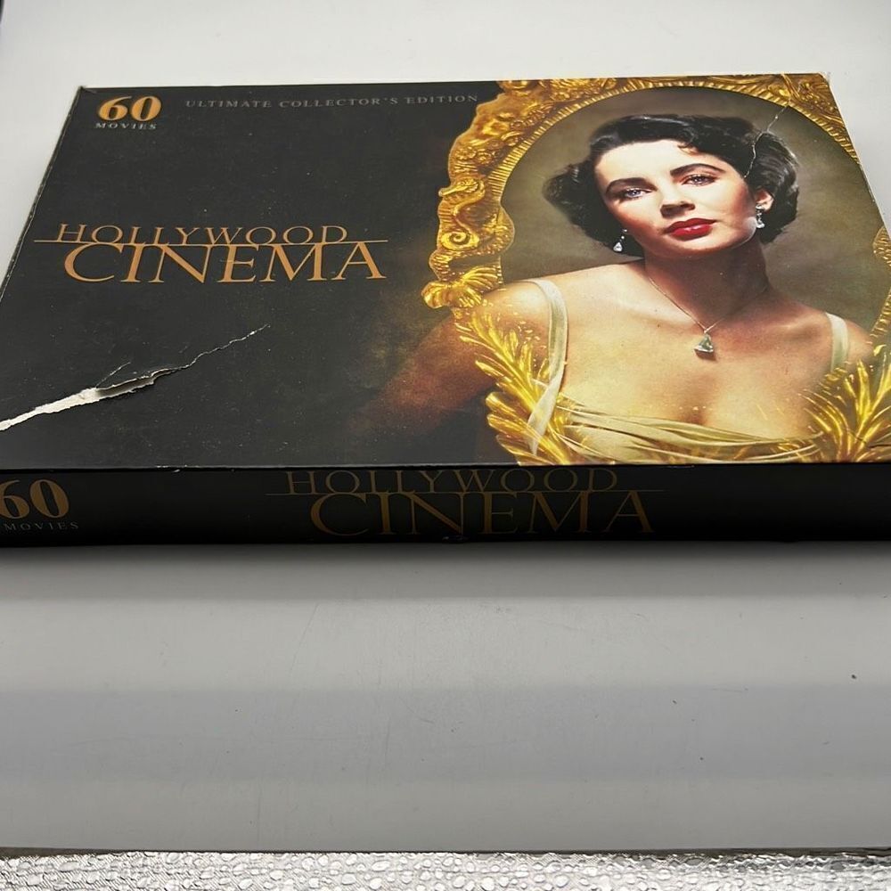 Hollywood Cinema Ultimate‎ Collectors Edition 8 DVDs 90 Hours
